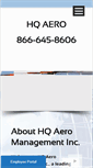 Mobile Screenshot of hqaero.com